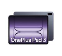 OnePlus Pad 3 Tablet 12+256 GB, processore Snapdragon 8 Elite, schermo 13,2" 3,4K 144 Hz, Batteria 1240 mAh, Ricarica Rapida 80 W, Multitasking senza Sforzo con AI, Blu Tempesta