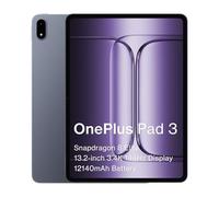 OnePlus Pad 3 Tablet 256GB/12GB RAM, Snapdragon 8 Elite, 12.140mAh, 13.2 Pollici 120Hz, 8 Altoparlanti, 13MP+8MP, Android 15, Storm Blue