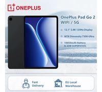 OnePlus Pad Go 2 (Versione Globale) - Tablet con Wi-Fi/5G, Display MediaTek Dimensity 7300-Ultra 120Hz, Fotocamera 8MP, Batteria 10.050 mAh, Tablet Android