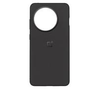 OnePlus Sandstone - Cover magnetica originale 13R, con anello magnetico integrato e ricarica senza fili, colore: nero resistente