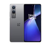 OnePlus Smartphone Nord CE4 Lite 5G, 8 GB RAM + 256 GB ROM, Snapdragon™ 695 5G, schermo AMOLED 6,67" 120 Hz, batteria 5110 mAh, SuperVooc 80 W, ricarica inversa 5 W, super argento