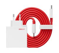 OnePlus 100W USB-A SuperVooc Adapter+Cable - White