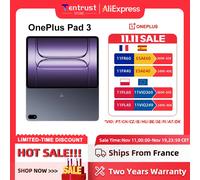 【OnePlus】 Versione globale OnePlus Pad 3 Snapdragon 8 Elite 13,2 pollici 144 Hz 3,4 K Schermo 12140 mAh Batteria 13 MP Fotocamera posteriore