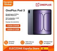 【OnePlus】 Versione globale OnePlus Pad 3 Snapdragon 8 Elite 13,2 pollici 144 Hz 3,4 K Schermo 12140 mAh Batteria 13 MP Fotocamera posteriore