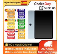 Versione globale OnePlus Pad Lite Tablet 11" Trasmissione 90Hz Display per la cura degli occhi Batteria supergrande da 9340 mAh MediaTek Helio G100
