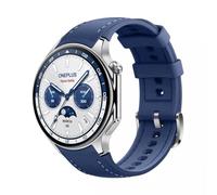 OnePlus Watch 2 Smartwatch AMOLED GPS Cardio IP68 WearOS Google Nordic Blue