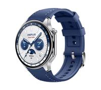 OnePlus Watch 2 Bluetooth GPS 47mm AMOLED Blu Nordic Resistenza 5ATM+IP68+MIL-STD-810H