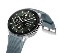 OnePlus Watch 2 con Wear OS 4, chipset Snapdragon W5, fino a 100 ore di durata della batteria, display AMOLED da 3,6 cm, acciaio inossidabile e vetro zaffiro, GPS a doppia frequenza, 5 ATM, IP68 e