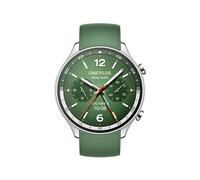 OnePlus Watch 2R Bluetooth GPS NFC 46mm AMOLED Verde Grande Resistenza Acqua 5ATM+IP68