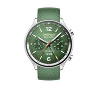 OnePlus Watch 2R Fitness Wellness Smart Watch con GPS a doppia frequenza, 32 GB di archiviazione, autonomia di 100 ore, impermeabilità 5 ATM, monitoraggio della salute, verde foresta, Verde foresta
