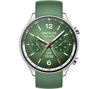 OnePlus Orologio 2R con Wear OS 4 di Google, chipset Snapdragon W5, fino a 100 ore di durata della batteria, display AMOLED da 1,43 pollici, modalità sportiva più di 100, GPS a doppia frequenza, verde