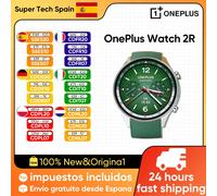 OnePlus Watch 2R Smartwatch Snapdragon W5 + BES 1.43 ''schermo AMOLED 100H durata della batteria Bluetooth Call WiFi IP68 Wear OS di Google Forest Green