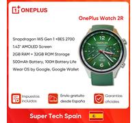 OnePlus Watch 2R OPWWE234 Gunmetal Gray