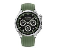 OnePlus Watch 3 Bluetooth GPS 46mm AMOLED Titanio Verde Emeraldo M Durata Batteria 120h