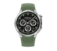 OnePlus Watch 3 GPS Bluetooth 46mm Titanio Smeraldo Taglia Unica Cardio SpO2