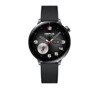 OnePlus Watch 3 Smartwatch, fino a 60 ore di durata della batteria, cassa in acciaio inossidabile da 43 mm, oltre 100 modalità sportive, IP68 e impermeabile fino a 5 ATM, fitness tracker, nero