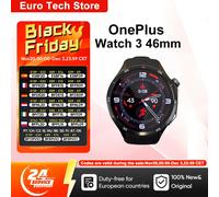 Versione globale OnePlus Watch 3 Smart Watch 1,50 pollici LTPO AMOLED Display Snapdragon W5 Emerald Titanium