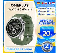 Versione globale OnePlus Watch 3 Smartwatch Display LTPO AMOLED da 1,50 pollici Processore Black