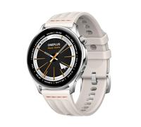 OnePlus Watch Lite 45mm Bluetooth/WiFi - Silver Steel EU