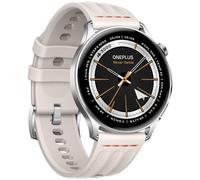 OnePlus Watch Lite Bluetooth GPS 44.98mm AMOLED Argento Resistenza Acqua 5ATM+IP68