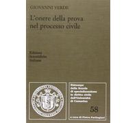 Onere Della Prova Nel Processo Civile