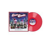 Onerepublic - DEAR SANTA (TRANSPARENT RED VINYL)