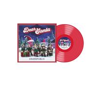 Onerepublic - DEAR SANTA (TRANSPARENT RED VINYL)