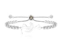 Oneress Bracciale Placcato Oro | Gioielli Arabi Personalizzati con Eleganti Pietre CZ | Bracciale Religioso Vintage in Acciaio Inox per Musulmani | Bracciale da Preghiera Islamico Estensibile 7,5"+2"