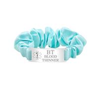 Oneress Informazioni mediche Wristband ID di sicurezza braccialetto per le donne, inciso personalizzabile Medical Hairband, fai da te elastico minimalista gioielli personalizzati YA5426, Medium,