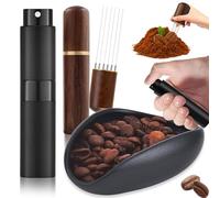 Oneroomone Set Di Tazze Dosatrici Per Chicchi Di Caffè e Bottiglia Spray Rdt, Dosatore Caffe Per Macchina Espresso, Tazza Dosatrice Professionale Per Chicchi Di Caffè Per Amanti Del Caffè