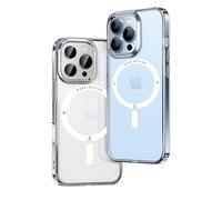 Ones Cover Magnetica per iPhone 16 Pro, Compatibile con MagSafe, Protezione Antiurto di Livello Militare, Custodia Traslucida Opaca, Resistente ai graffi Protettiva Sottile Case, Retro Antigraffio