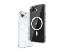 Ones Cover per iPhone 16e Custodia, compatibile con MagSafe, protezione anticaduta di livello militare, antigraffio, antiurto, sottile magnetica case per iPhone 16e, trasparente