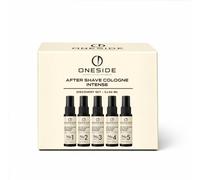 OneSide After Shave Cologne Intense Discovery Set 5 x 50 ml - 6% olio profumato - Barber Cologne Uomo Set con 5 fragranze - Acqua da barba uomo, dopobarba spray, Eau de Cologne, Body Spray, set regalo
