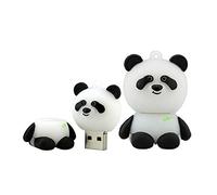 OneSquareCore 32GB Modello Panda USB 3.0 Unità flash Pen Drive Pen drive USB Pendrive Memory Stick Jump Drive Unità flash USB USB di dimensioni compatte - bianca