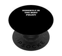 Onestamente è la migliore politica PopSockets PopGrip Adesivo