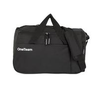 OneTeam Borsa sportiva Passa 26L con scomparto per scarpe, tracolla rimovibile, tasca laterale, scomparto per scarpe ventilato, poliestere resistente all'abrasione e all'umidità, facile da pulire
