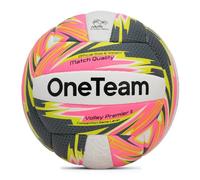 OneTeam Pallone Beach Volley HS Beach Taglia 5 di Colore Rosa Superficie Strutturata in PVC Presa Forte e Ottima Aderenza Solido ed Elastico Leggerezza Ottimale Ideale per Pallavolo da Spiaggia