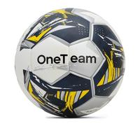 OneTeam Pallone da calcio HB Futsal Dimensione 62 cm in Colore Blu Materiale Durevole e Forma Stabile Rimbalzo Controllato Palla da Futsal Ideale per il Gioco Professionale Eccellente Aerodinamica