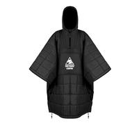 OneTigris Coperta da campeggio con isolamento Thinsulate 3M, coperta impermeabile calda, con grandi tasche, coperta con cappuccio portatile per attività all'aperto, escursionismo, viaggio