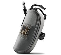 OneTigris Custodia per occhiali tattici, custodia per occhiali Molle, impermeabile, per donne e uomini, per ciclismo, sport, occhiali protettivi da sole, Grigio, 23*18*8.2CM