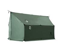 OneTigris TEGIMEN - Tenda grande calda per l'inverno, per campeggio, sopravvivenza, impermeabile, 3000 mm, per escursioni (verde razza)