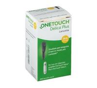 OneTouch LANCETTE PUNGIDITO ONETOUCH DELICA PLUS 200 PEZZI