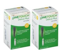 ONETOUCH® Delica® Plus Lancette 2x200 pz Lancette