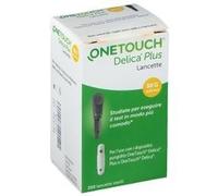 Lancette Delica® Plus OneTouch® 200 Pezzi