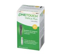 Lifescan Lancette pungidito OneTouch Delica Plus – confezione 200 pezzi