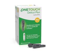 Lancette Delica® Plus OneTouch® 200 Pezzi