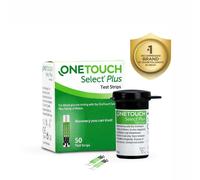 OneTouch Select Plus Blood Gluce Diabetic 50 strisce reattive + F/S