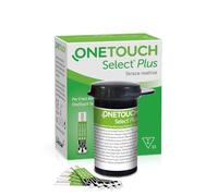 OneTouch Select® Plus Strisce reattive per 25 test glicemici per l’automonitoraggio della glicemia I 1 confezione contenente 25 strisce reattive