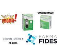 ONETOUCH SELECTPLUS 25STR + GUCOMETRO + LANCETTE OMAGGIO