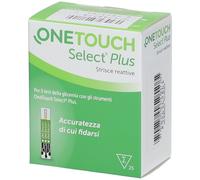 Onetouch Select Plus 25 Strisce per la misurazione della Glicemia